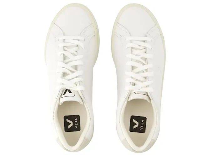 ZAPATILLAS ESPLAR  VEJA  PIEL  BLANCO 