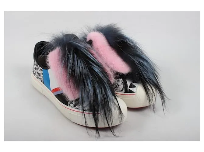 Zapatillas Fendi Multicolor 