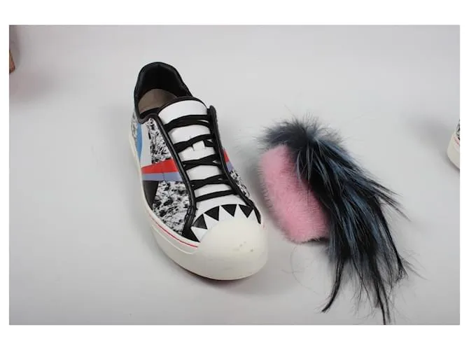 Zapatillas Fendi Multicolor 