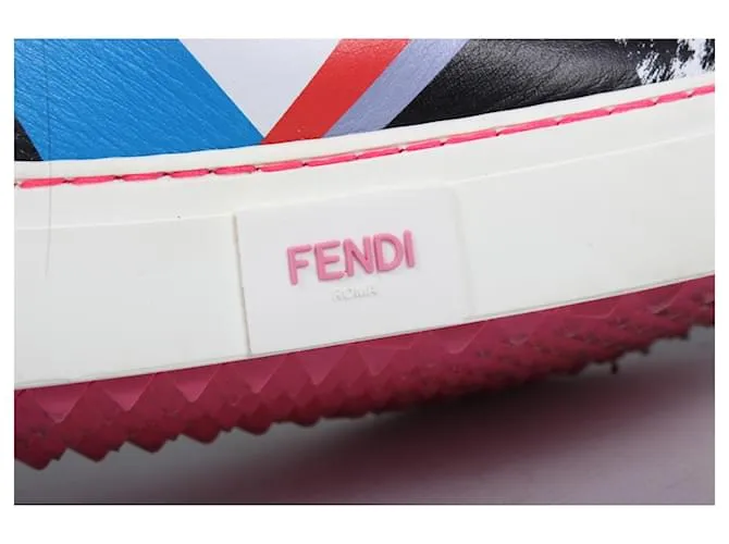 Zapatillas Fendi Multicolor 
