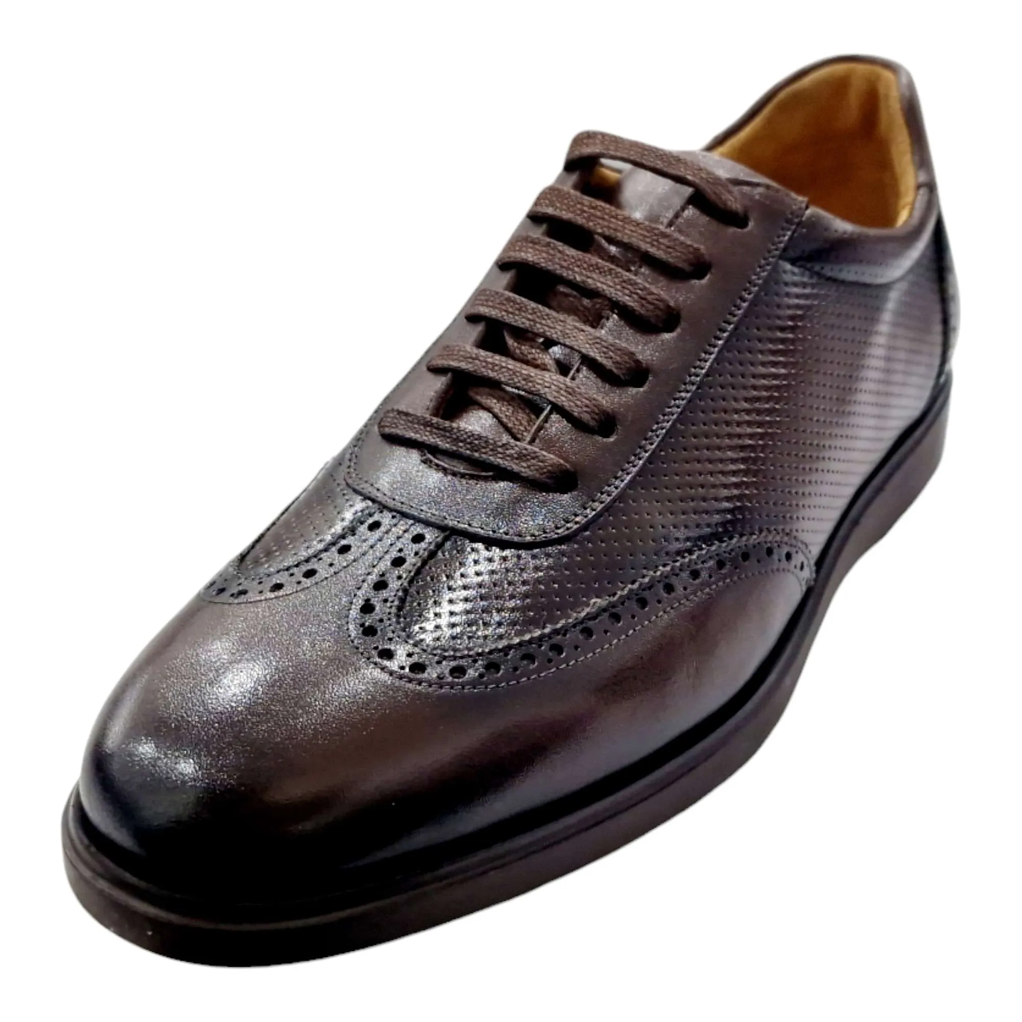 Men's Brown Oxford Dress Shoes