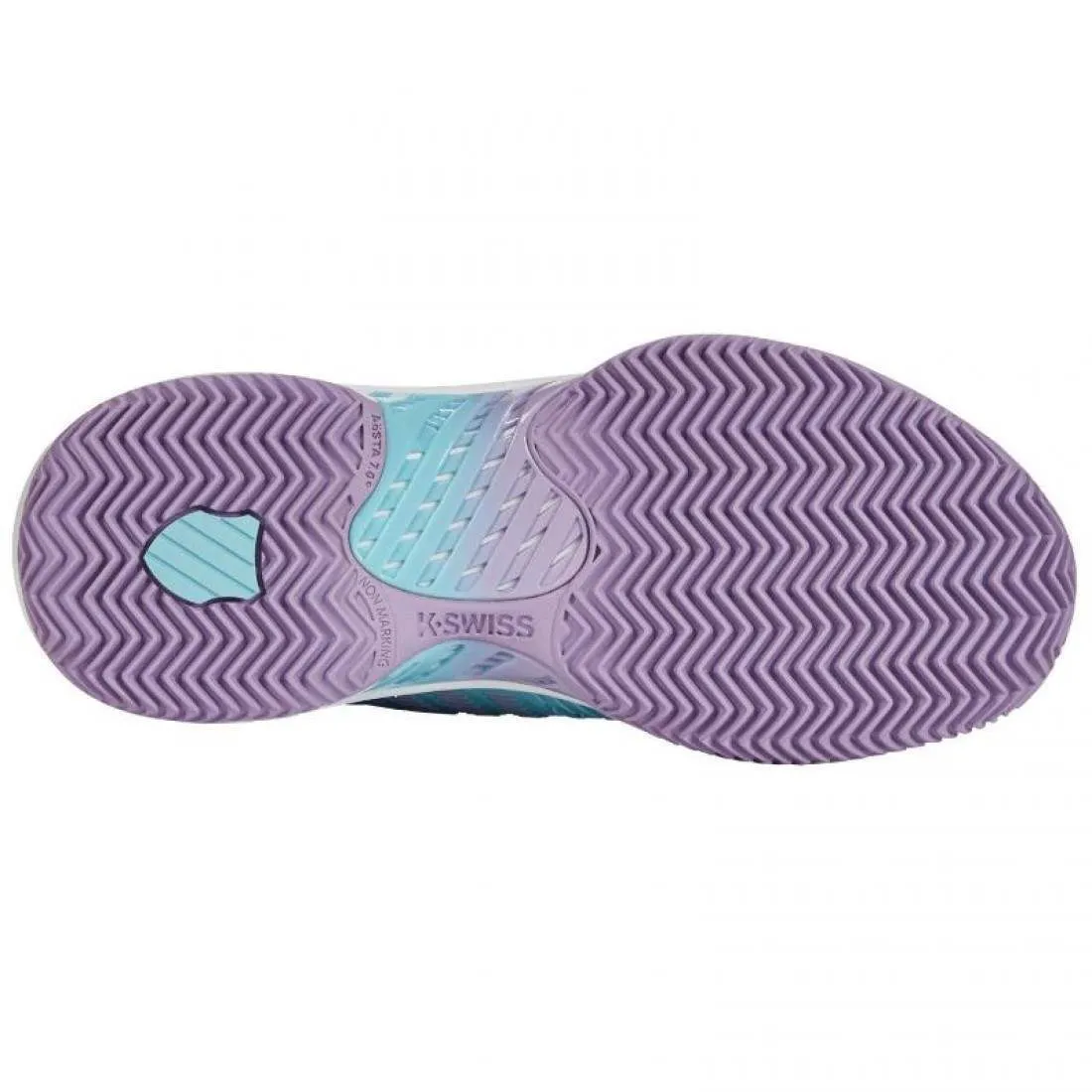 Kswiss Hypercourt Supreme HB Blue Angel Lilac Women's Sneakers | Kswiss