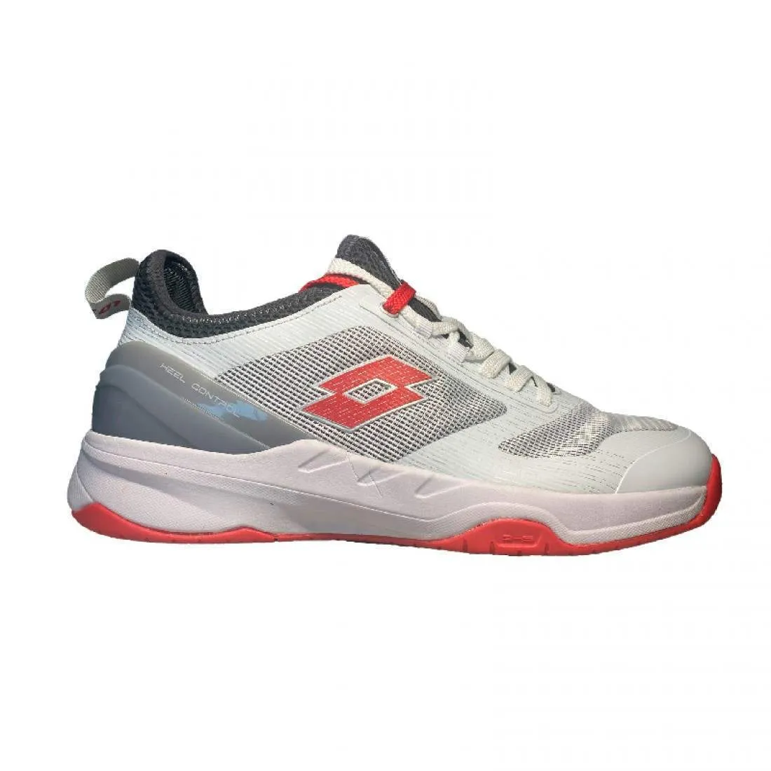 Lotto Mirage 200 Blanco Rojo Poppy Gris Zapatillas by Lotto
