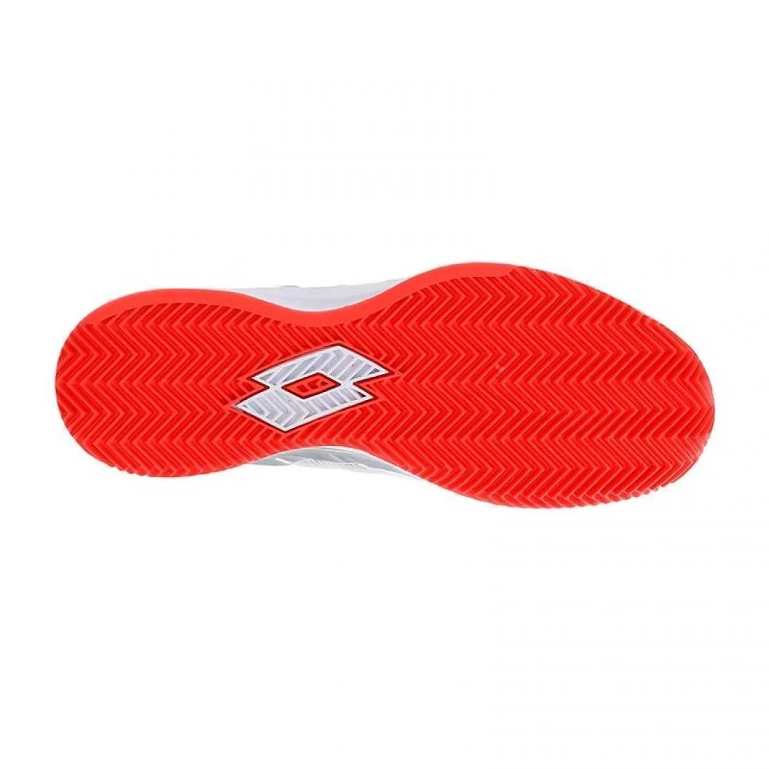 Lotto Mirage 200 Blanco Rojo Poppy Gris Zapatillas by Lotto