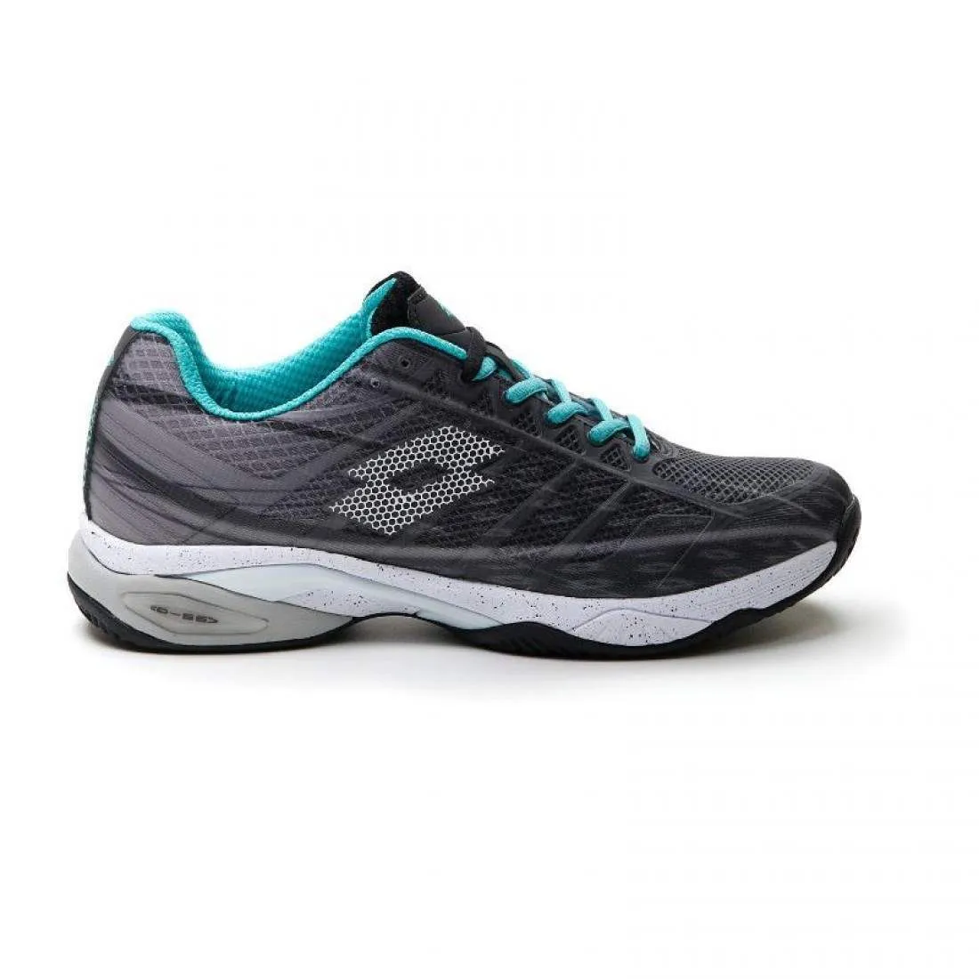 Lotto Mirage 300 Negro Blanco Verde Zapatillas by Lotto