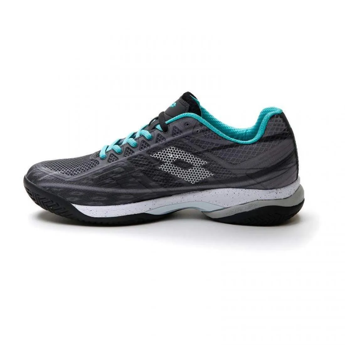 Lotto Mirage 300 Negro Blanco Verde Zapatillas by Lotto