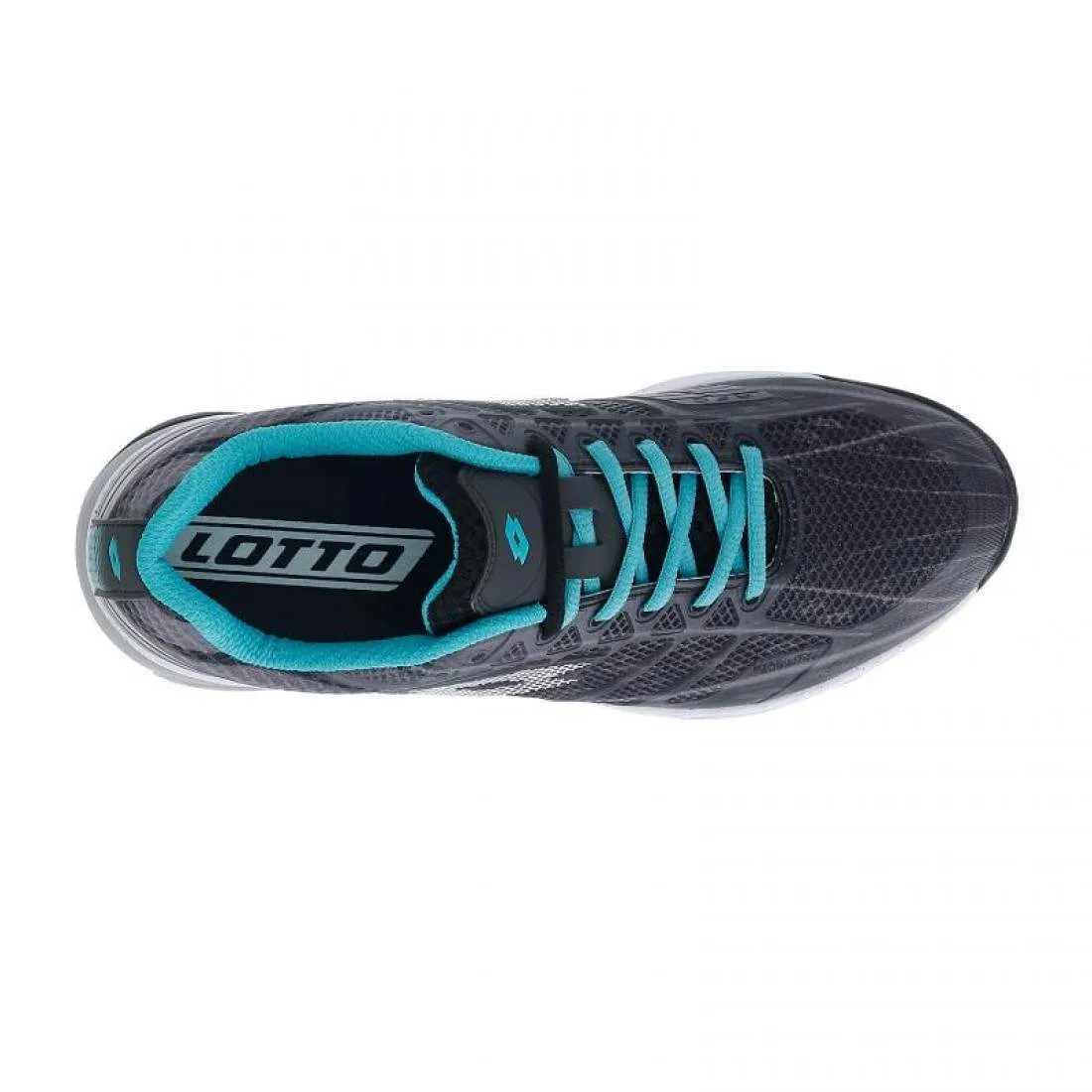 Lotto Mirage 300 Negro Blanco Verde Zapatillas by Lotto
