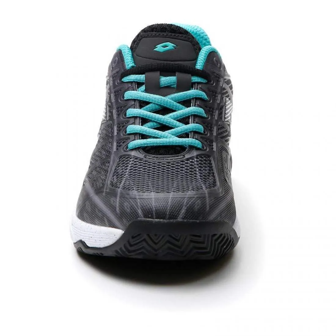 Lotto Mirage 300 Negro Blanco Verde Zapatillas by Lotto
