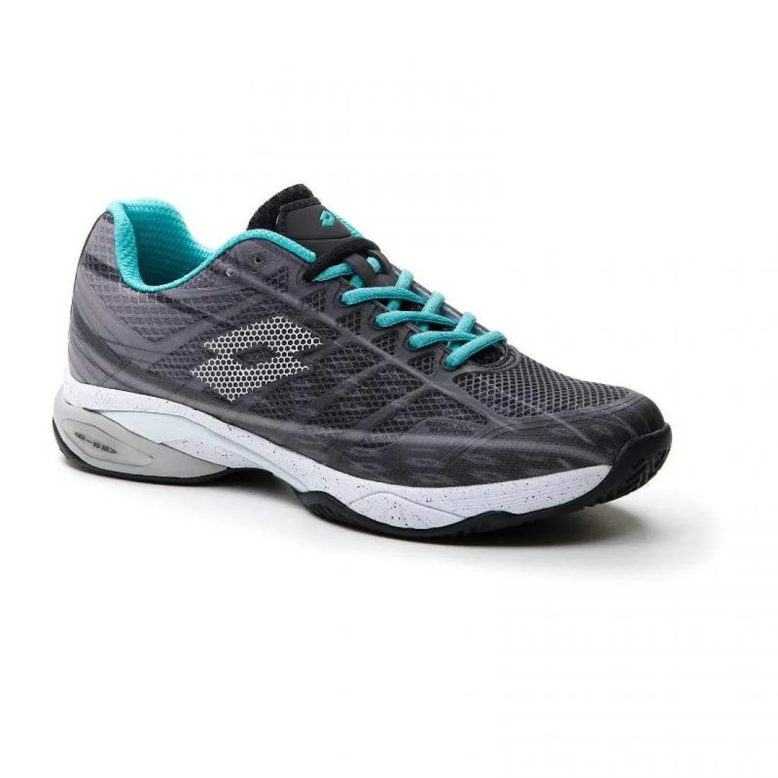 Lotto Mirage 300 Negro Blanco Verde Zapatillas by Lotto