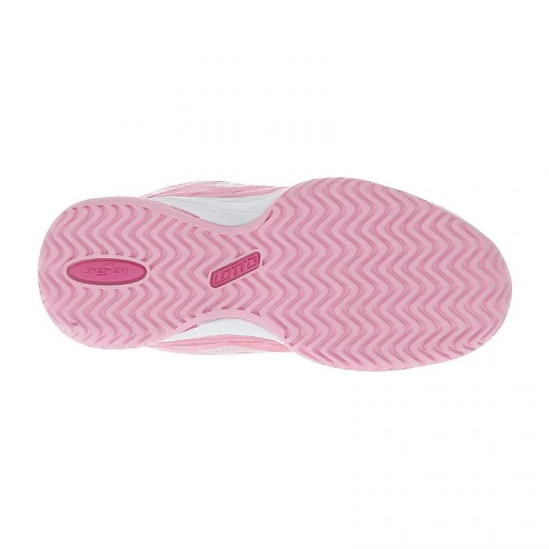 Lotto Mirage 300 Orchid White Pink Junior Sneakers | Lotto