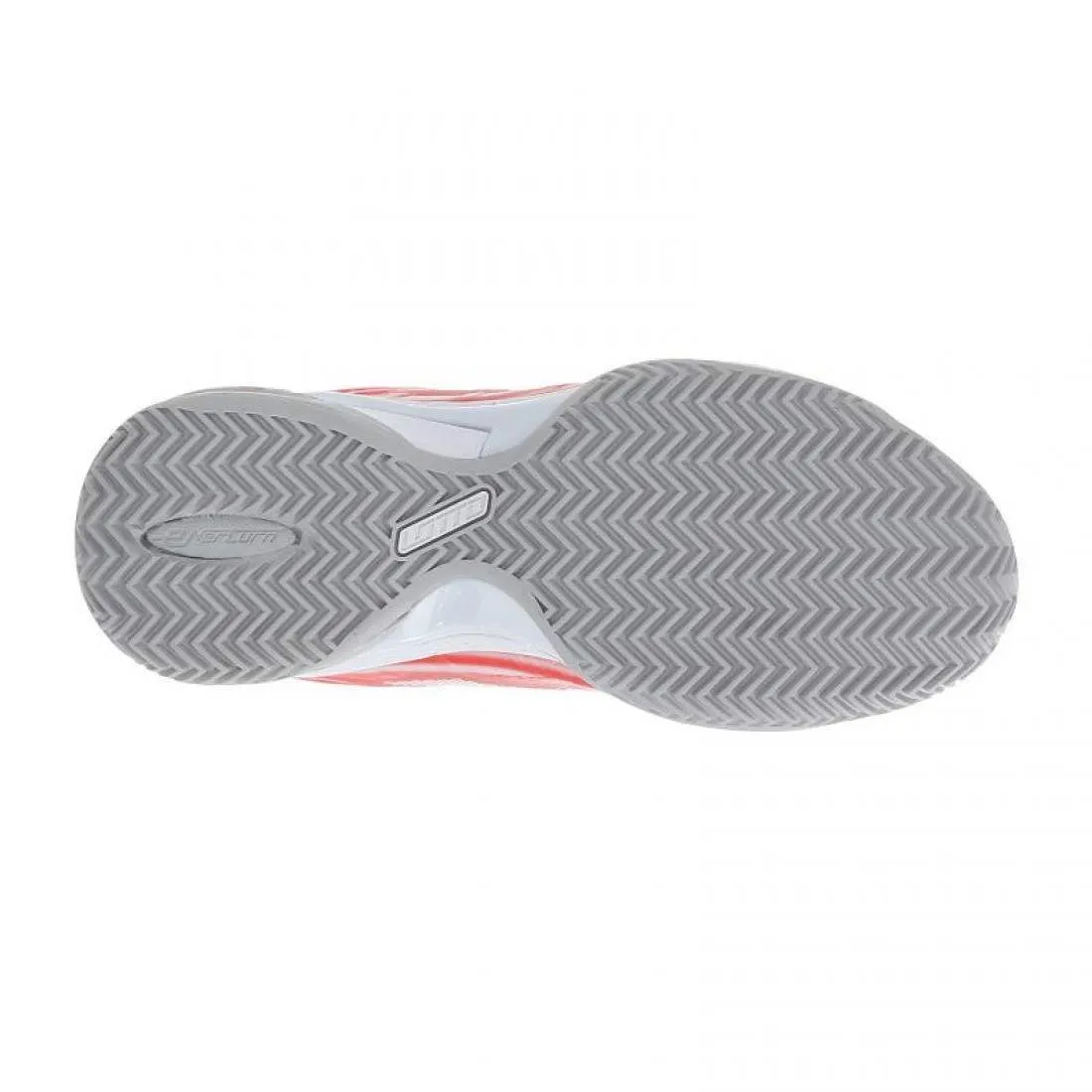 Lotto Mirage 300 Rojo Amapola Blanco Mujer Zapatillas by Lotto