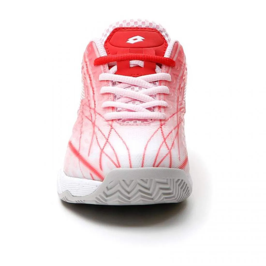 Lotto Mirage 300 Rojo Amapola Blanco Mujer Zapatillas by Lotto