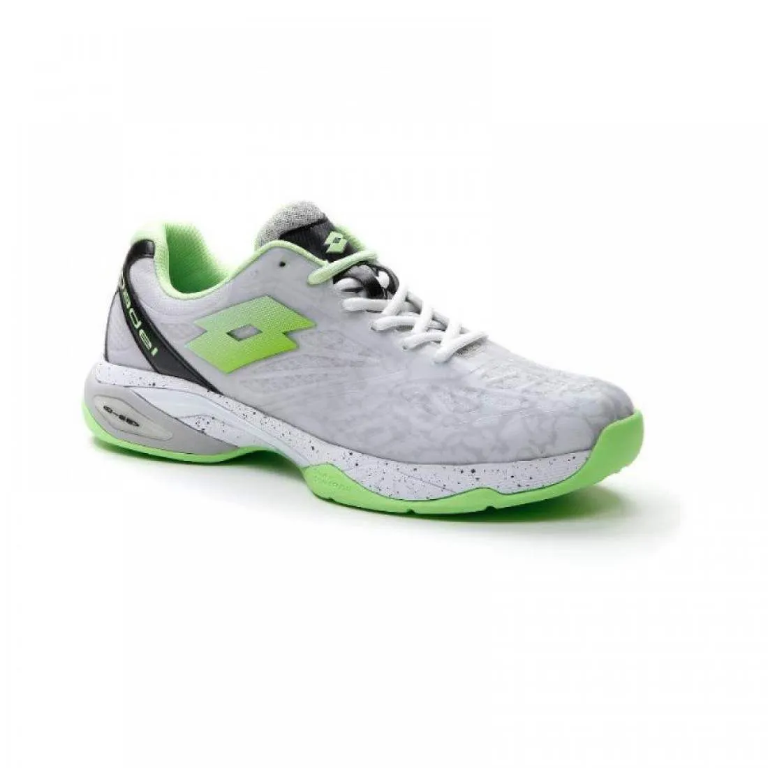 Lotto Superrapida 200 III White Apple Green Sneakers | Lotto