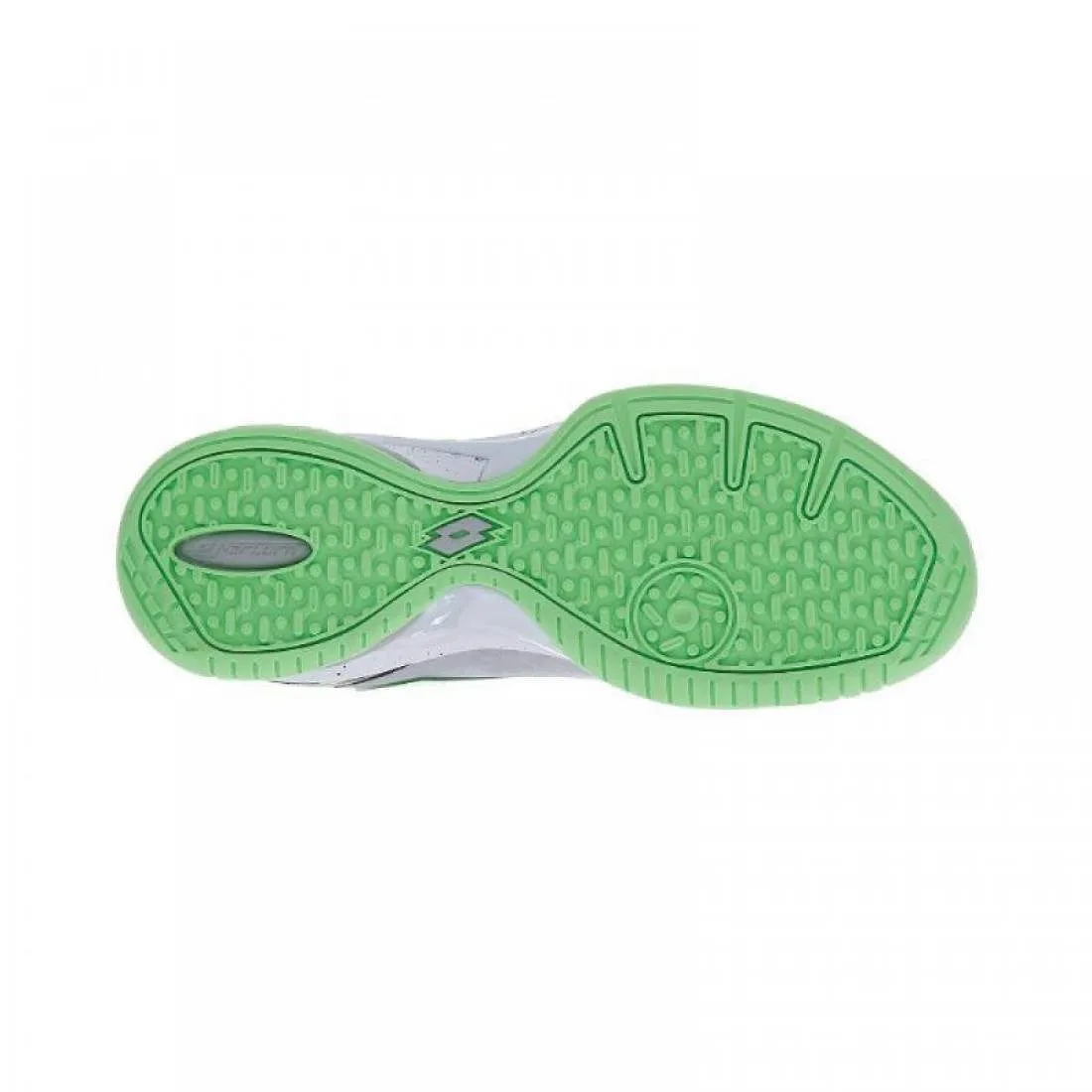 Lotto Superrapida 200 III White Apple Green Sneakers | Lotto