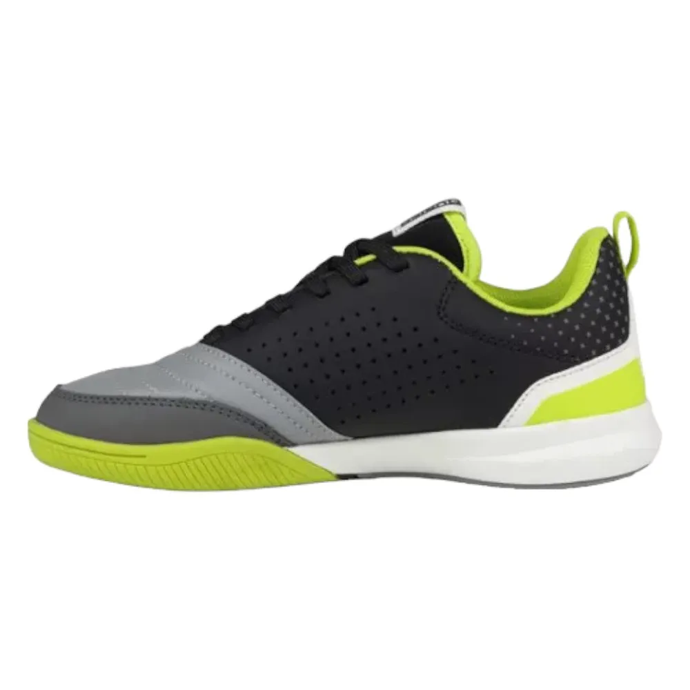 Munich Rondito 03 Black White Grey Green 4089003 Indoor Soccer Sneakers