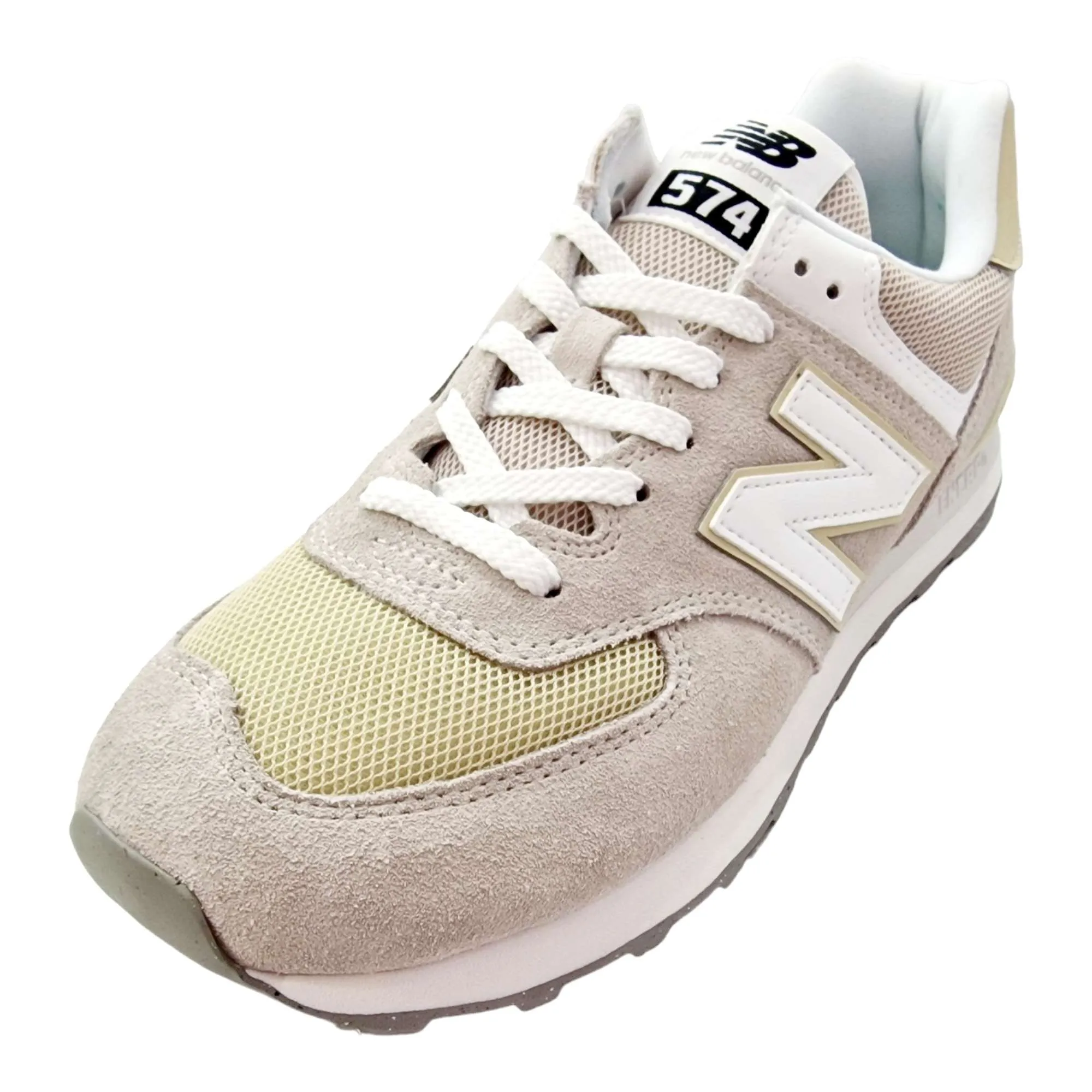 New Balance 574 Men's Beige Sneakers