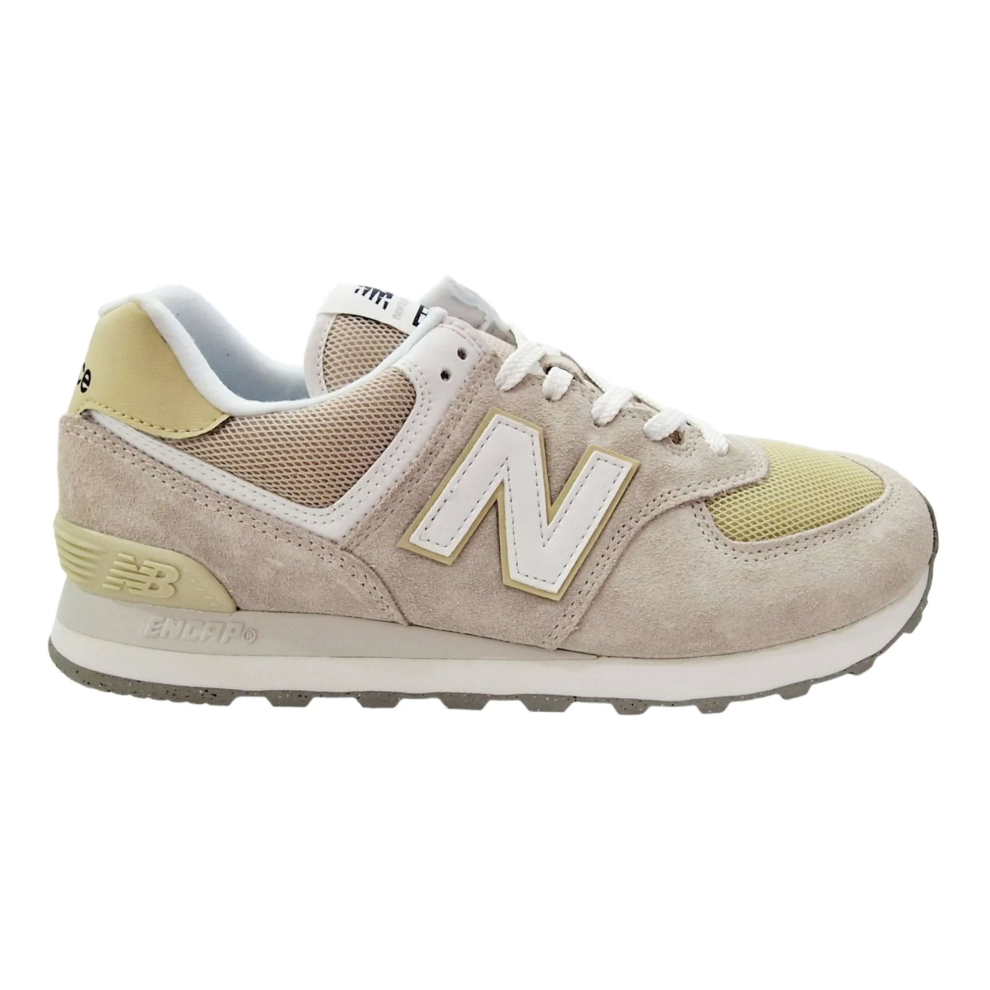 New Balance 574 Men's Beige Sneakers