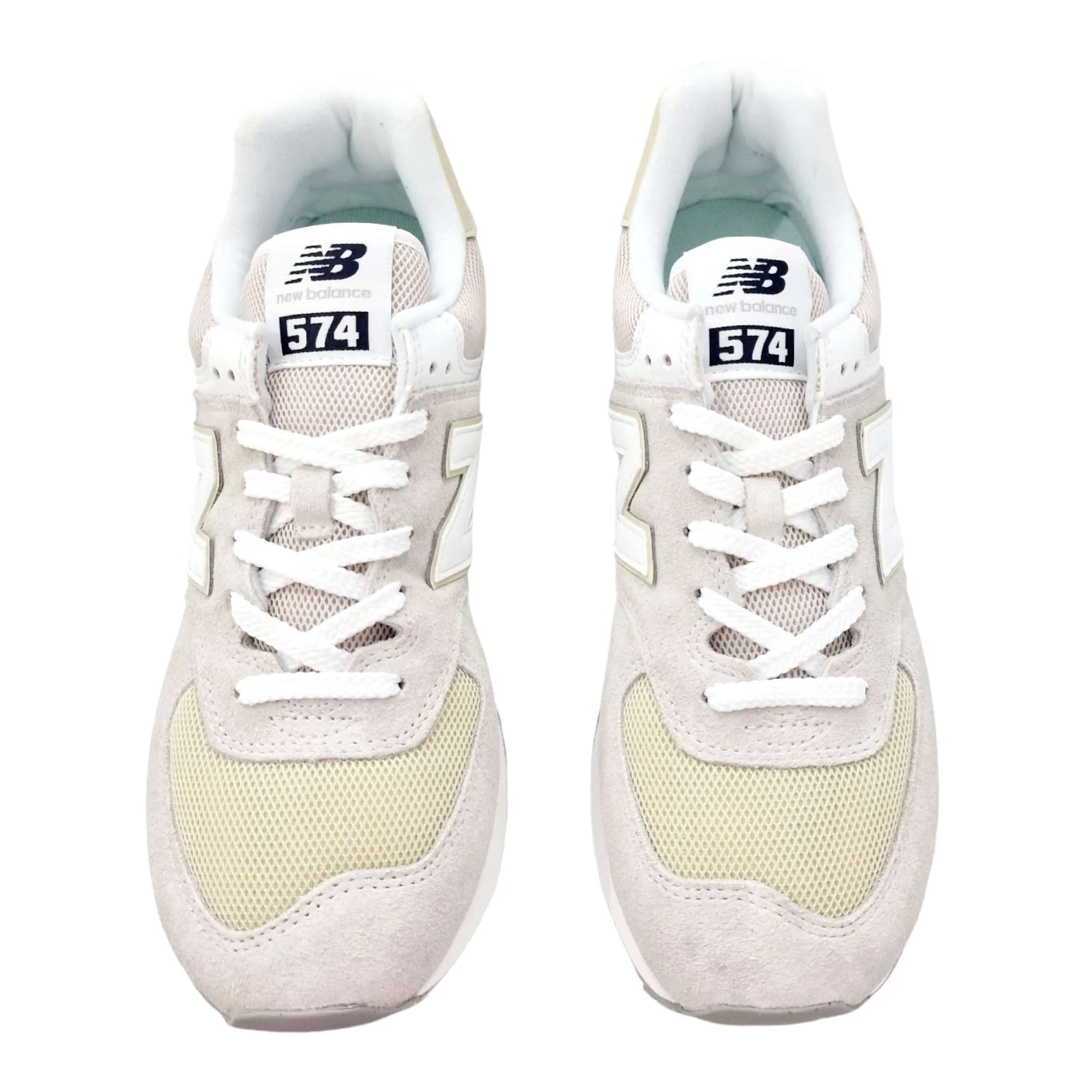 New Balance 574 Men's Beige Sneakers