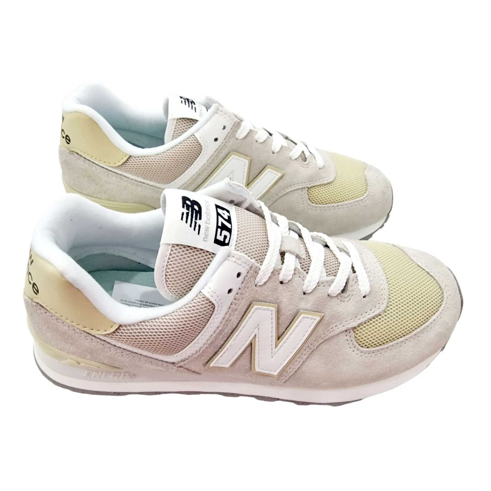 New Balance 574 Men's Beige Sneakers