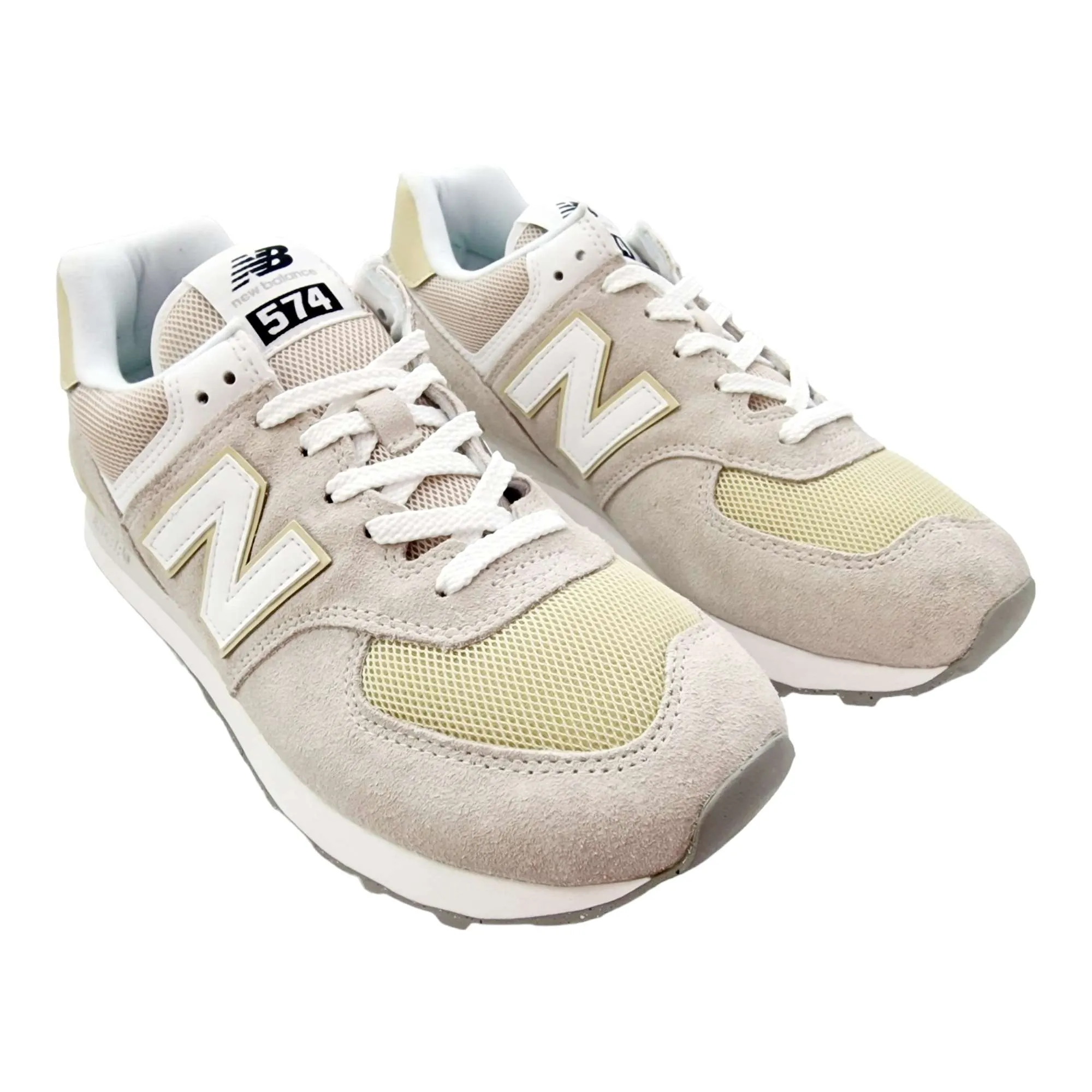 New Balance 574 Men's Beige Sneakers