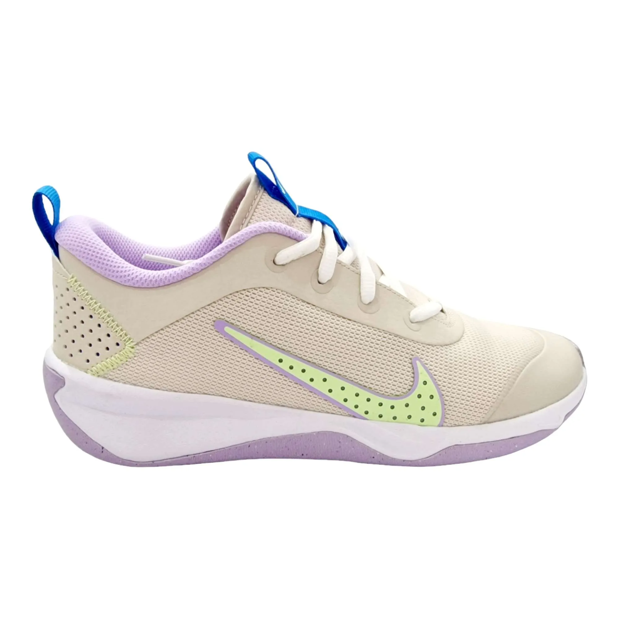 NIKE OMNI MULTICOURT (GS) WOMEN'S PURPLE SNEAKERS