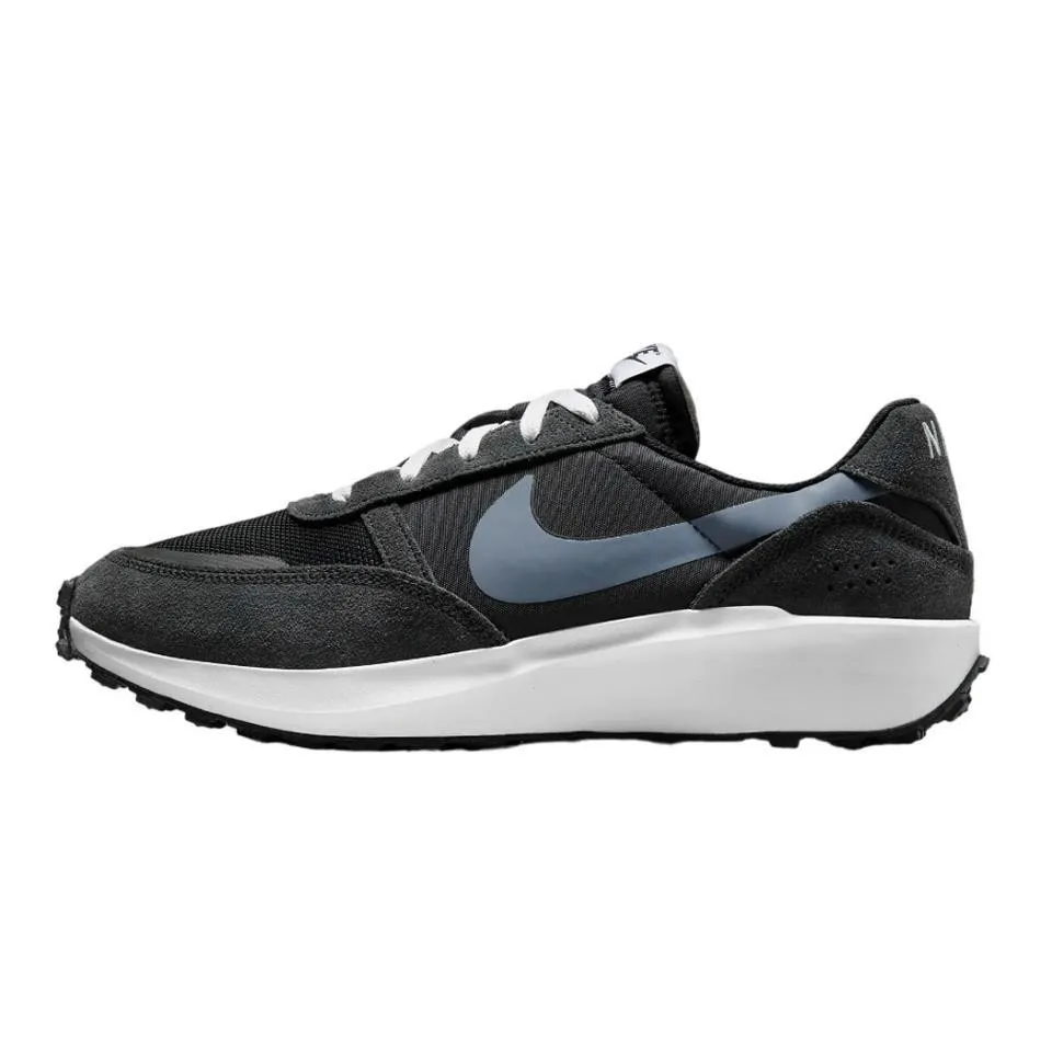 NIKE WAFFLE BLACK NAVY SNEAKERS FJ4195001