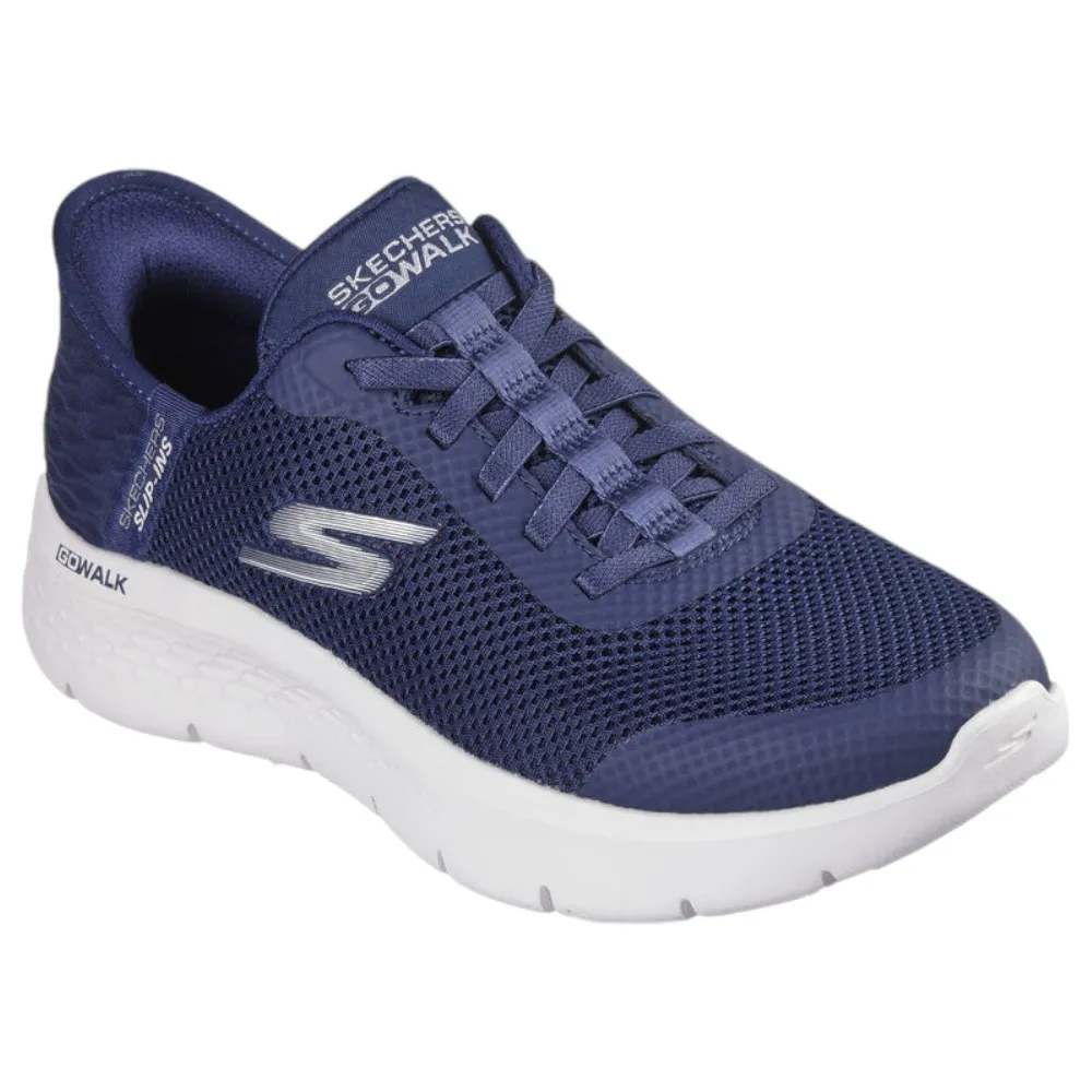 SKECHERS GO WALK FLEX GRAND ENTRY NAVY BLUE 124836NVW SNEAKERS