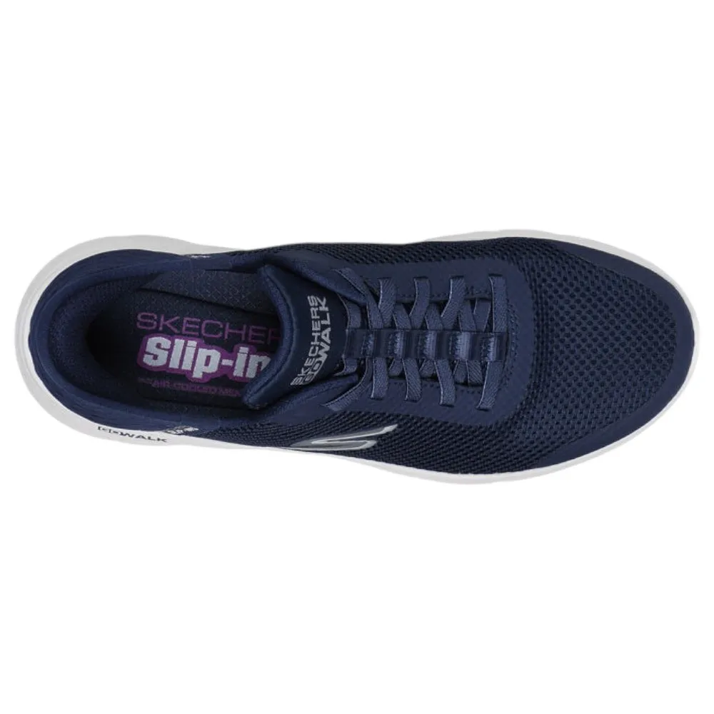 SKECHERS GO WALK FLEX GRAND ENTRY NAVY BLUE 124836NVW SNEAKERS