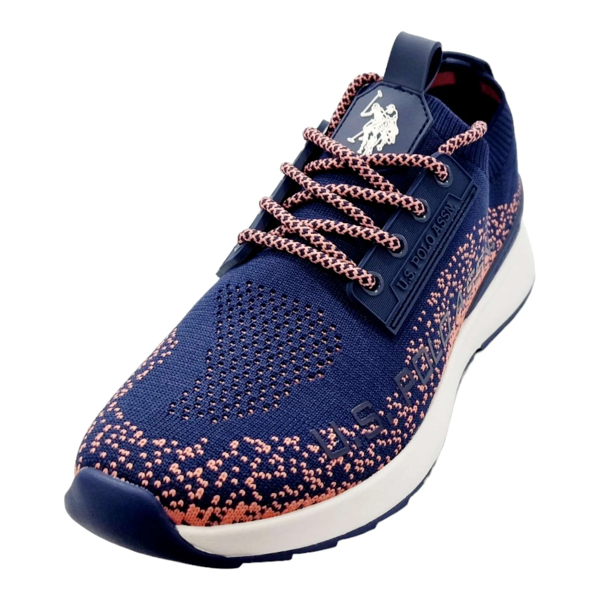 US Polo Assn Women's Navy Blue Memory Foam Sneakers