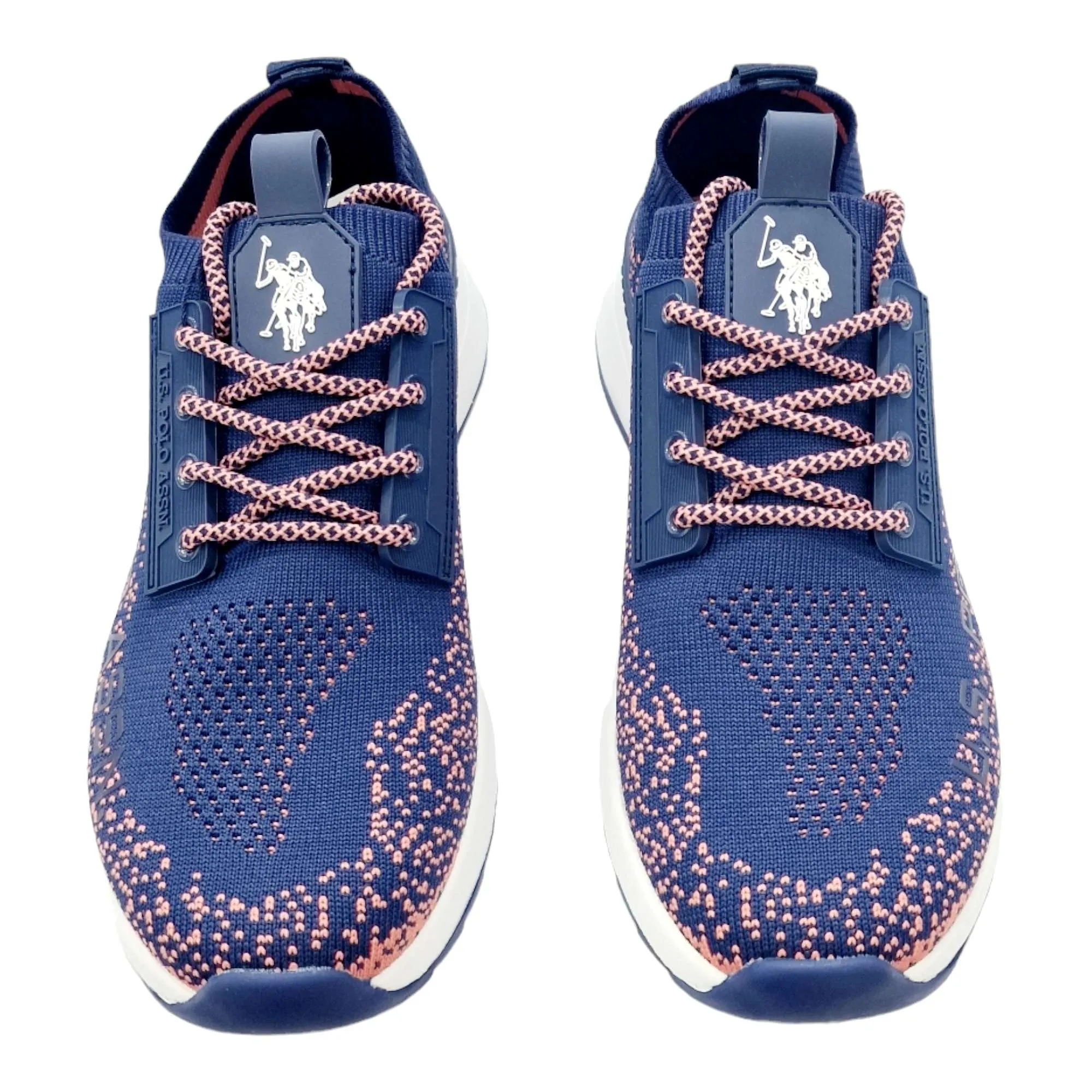 US Polo Assn Women's Navy Blue Memory Foam Sneakers