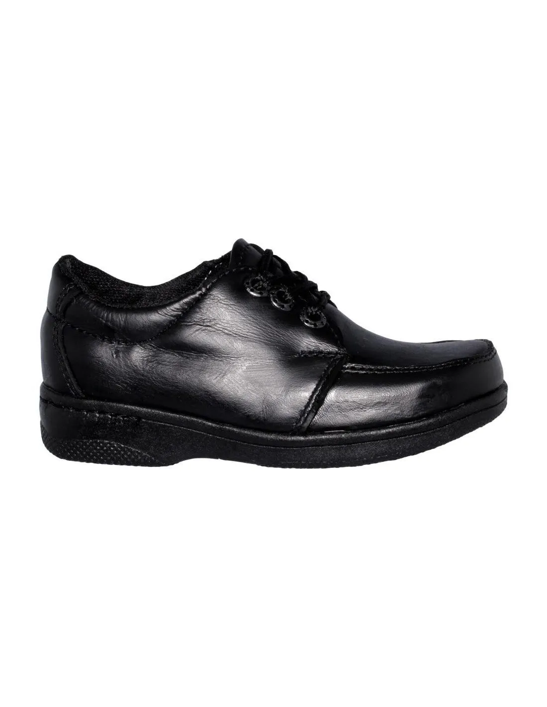Boys Formal Dress Shoes Style 4000Da17 Daniel Brand Simulated Leather Finish Black