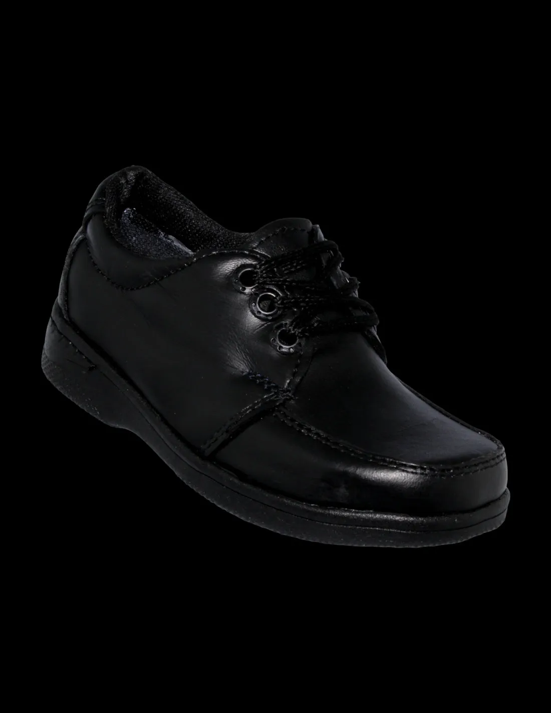 Boys Formal Dress Shoes Style 4000Da17 Daniel Brand Simulated Leather Finish Black