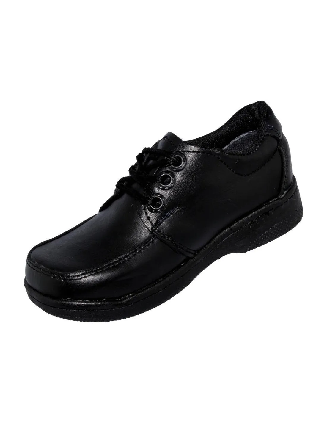 Boys Formal Dress Shoes Style 4000Da17 Daniel Brand Simulated Leather Finish Black