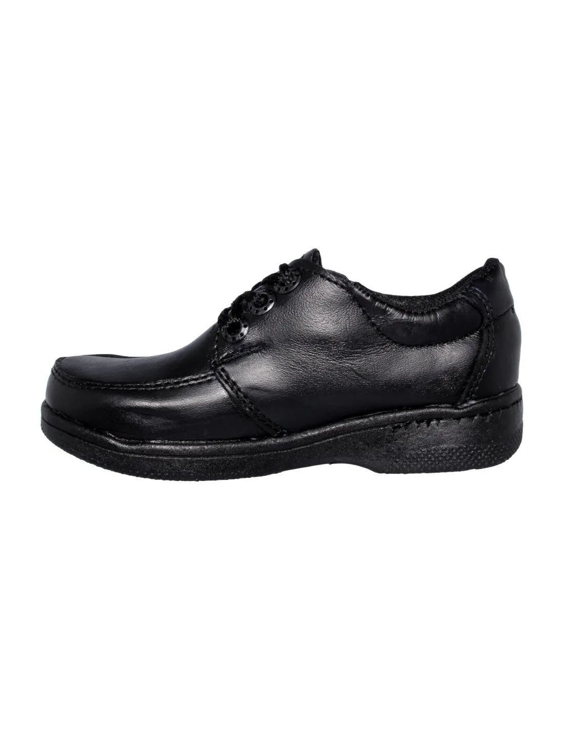Boys Formal Dress Shoes Style 4000Da17 Daniel Brand Simulated Leather Finish Black