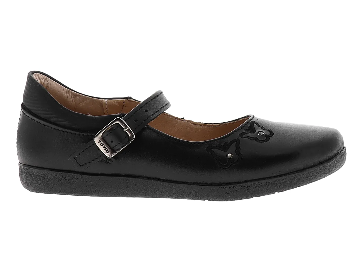 Zapatos Yuyin 22322 Negro Para Niña