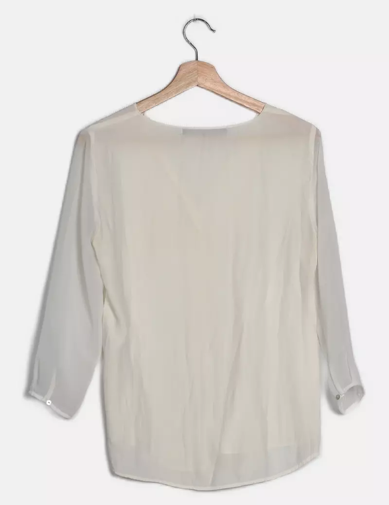 Zara Flowy Blouse