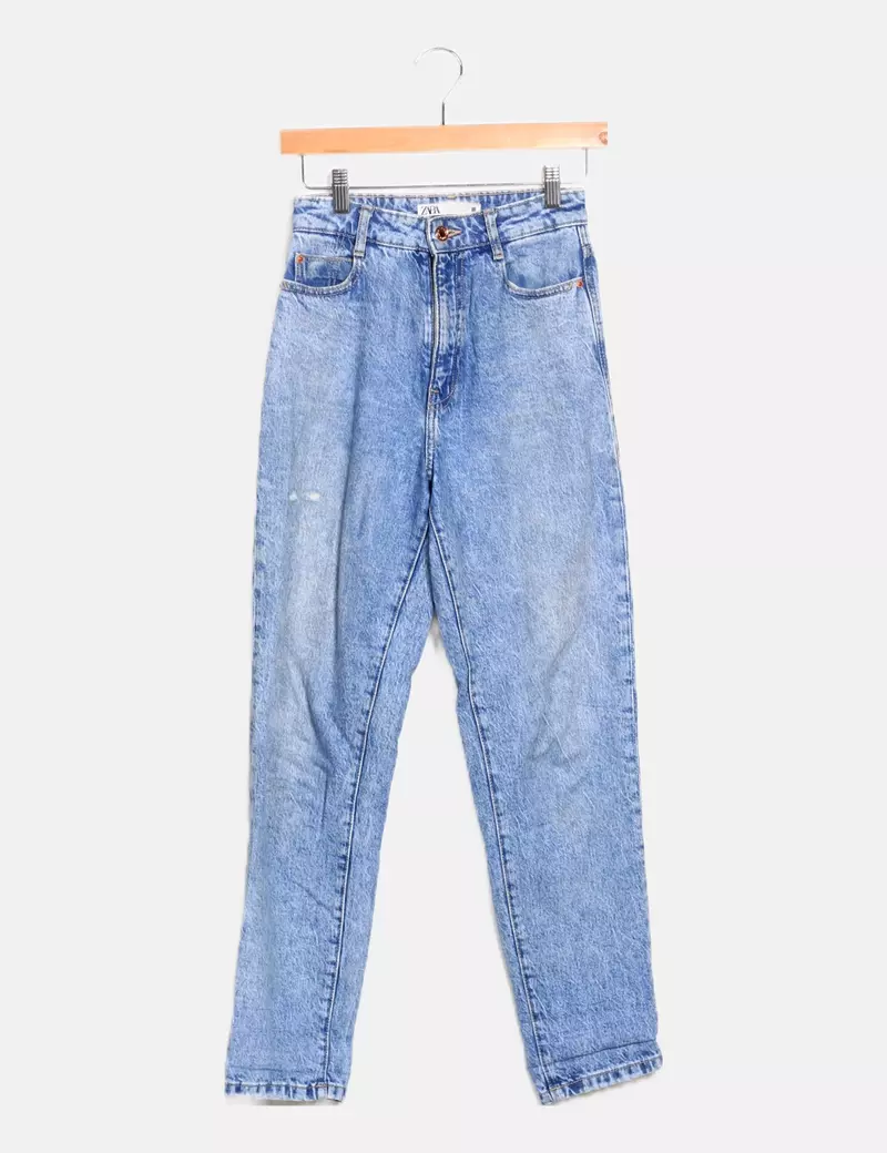 ZARA JEANS BOYFRIEND  NATURAL LOOK