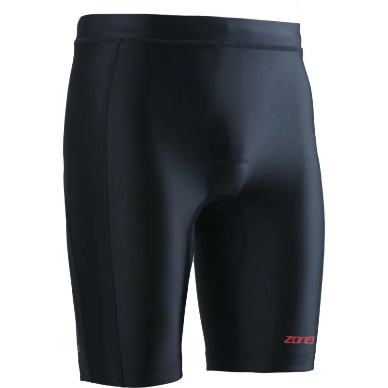 ZONE3 MEN'S ACTIVATE TRI SHORTS  BLACK/RED