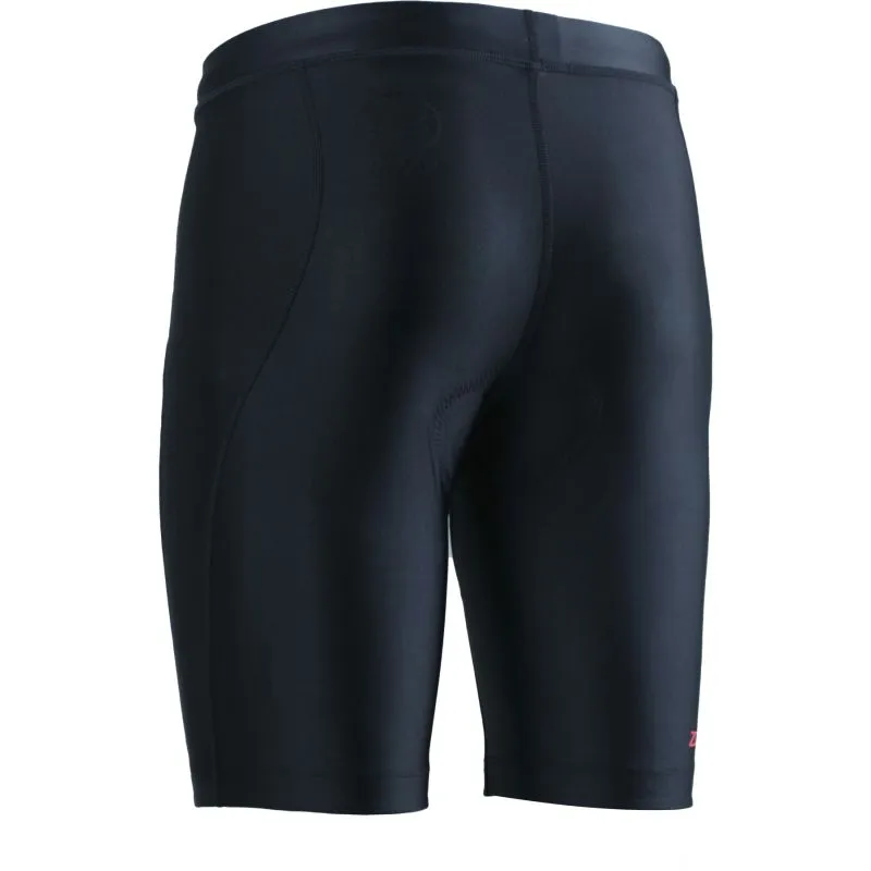 ZONE3 MEN'S ACTIVATE TRI SHORTS  BLACK/RED