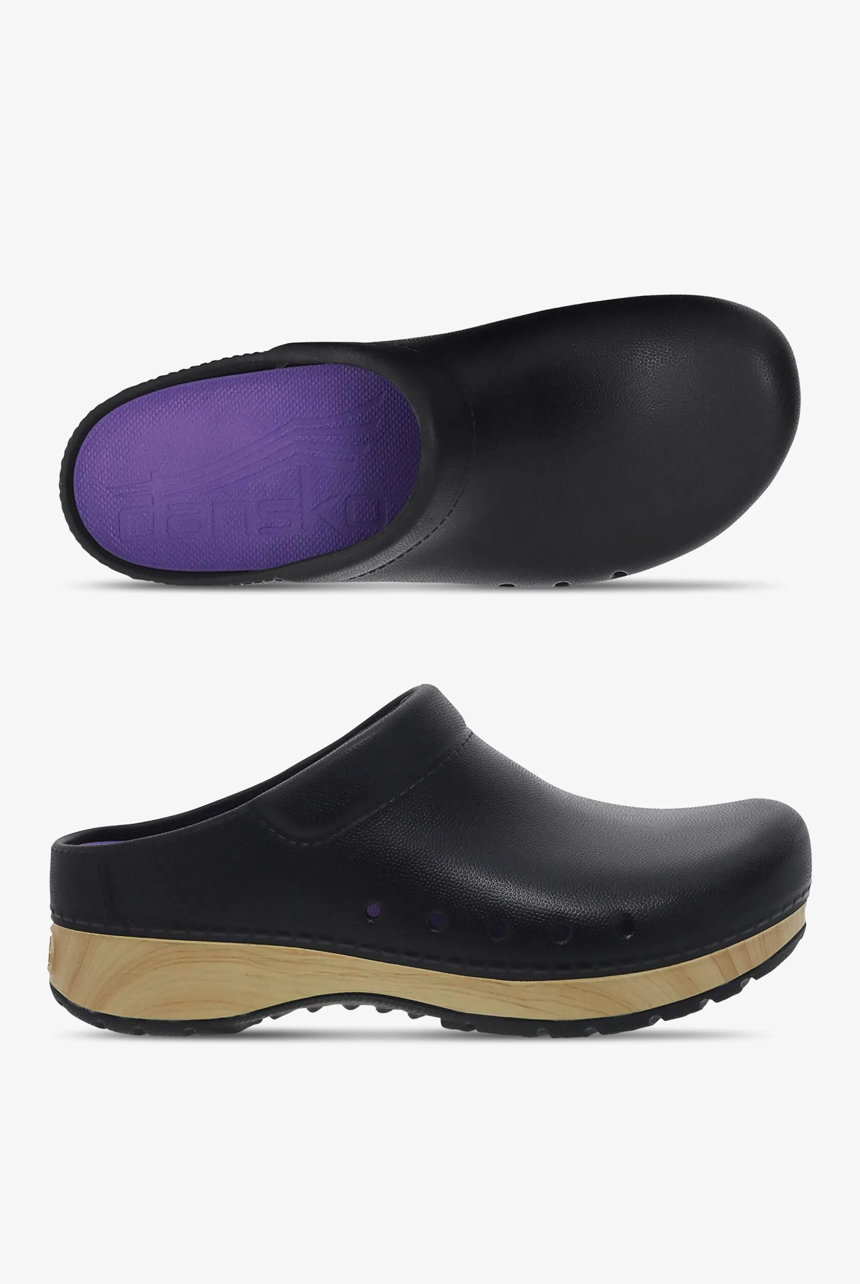 Dansko Kane Clogs with Open Heel for Women